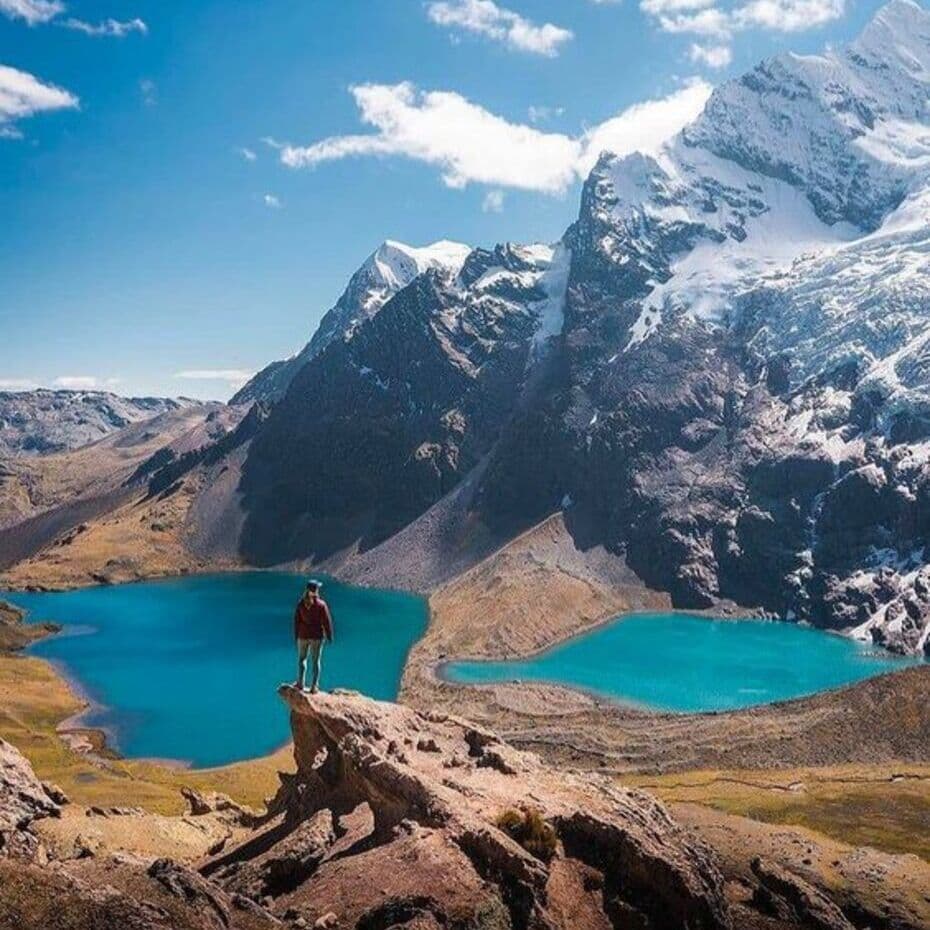 El majestuoso Nevado Ausangate