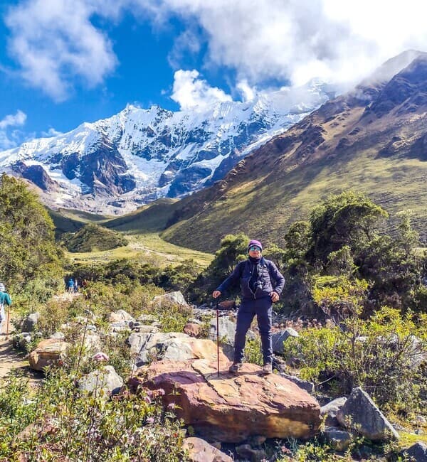 Caminata hacia la Laguna Humantay