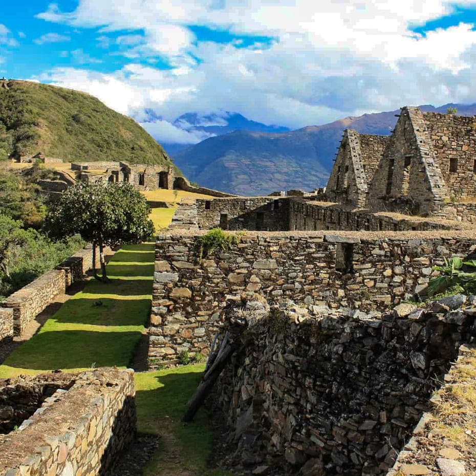 Choquequirao Ciudad Perdida