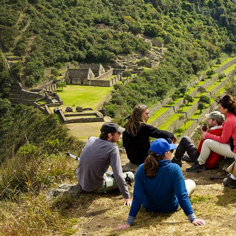 Ruta a Choquequirao