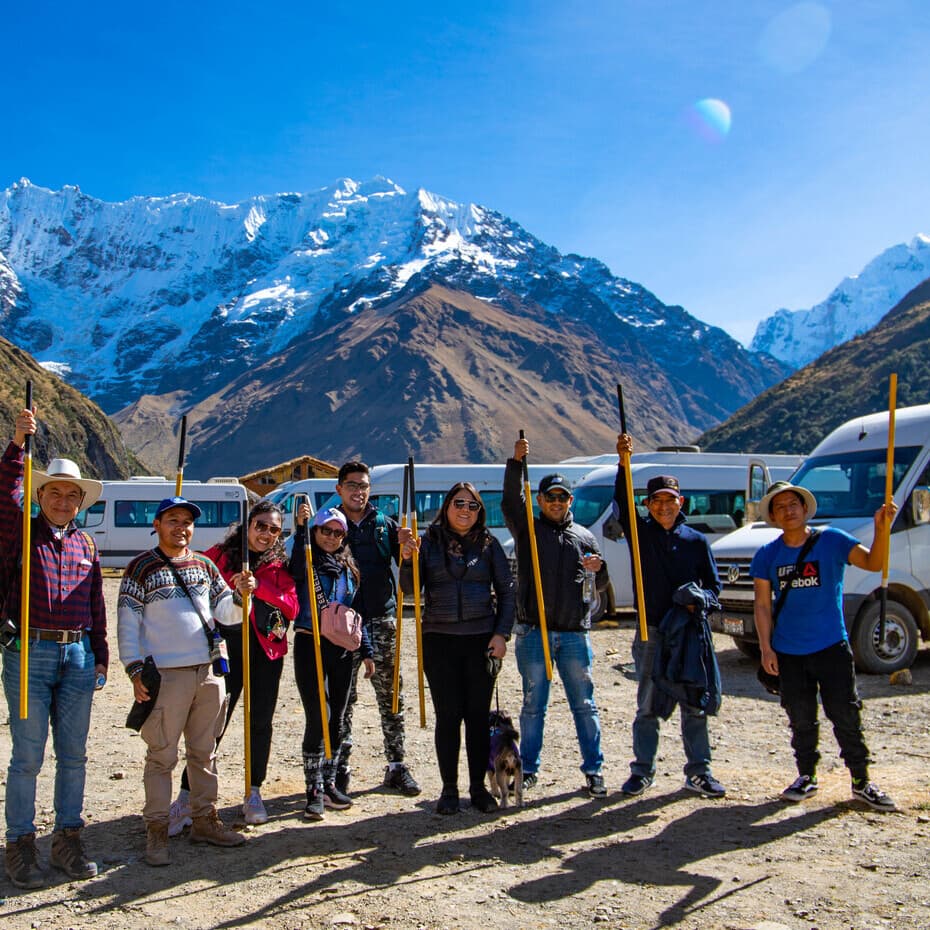 Challacamcha: Inicio de ruta a Laguna Humantay