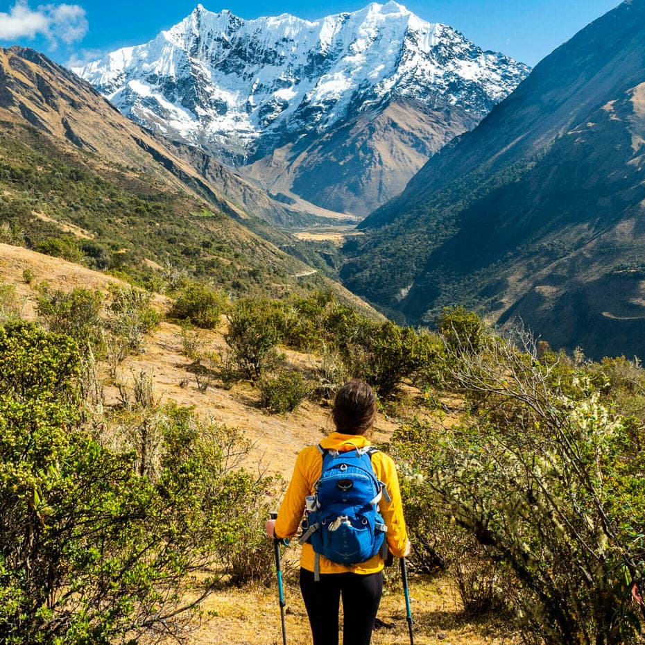 Caminata por Challacancha hasta el Lago Humantay