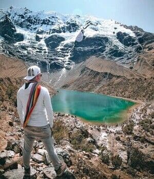 Humantay Lake