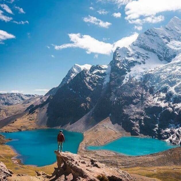 The majestic Nevado Ausangate