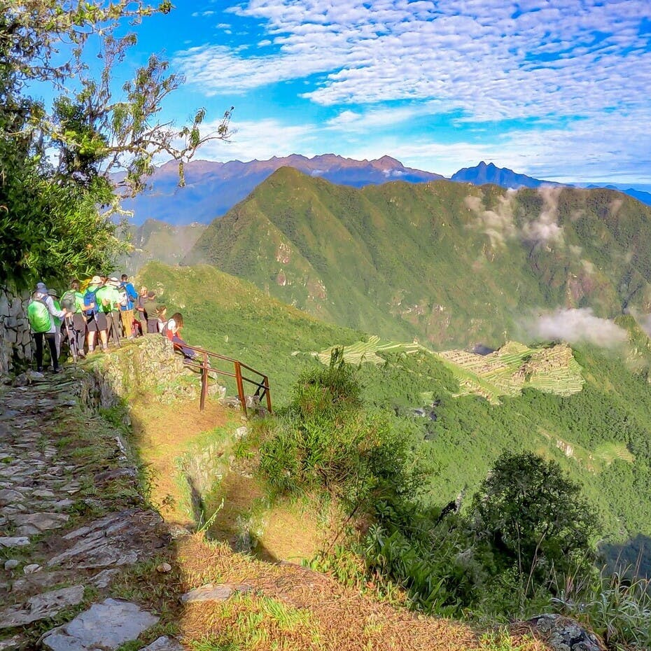 First Impressions of Machu Picchu