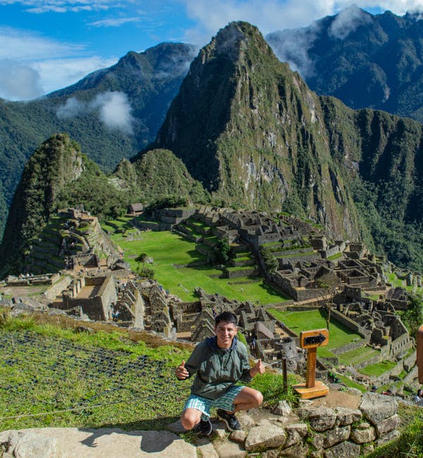 Machu Picchu Wonder of the World