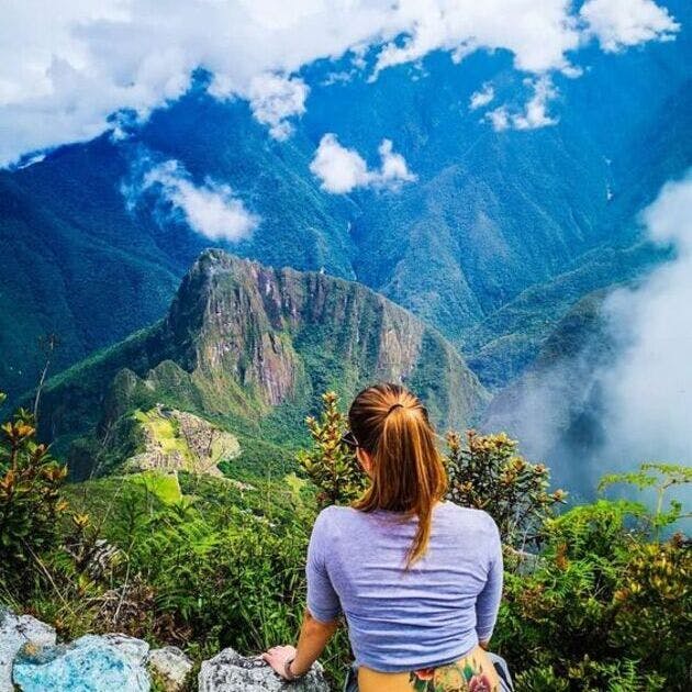 Imcredible View of Machu Picchu: Discover the Inca wonder from the heights