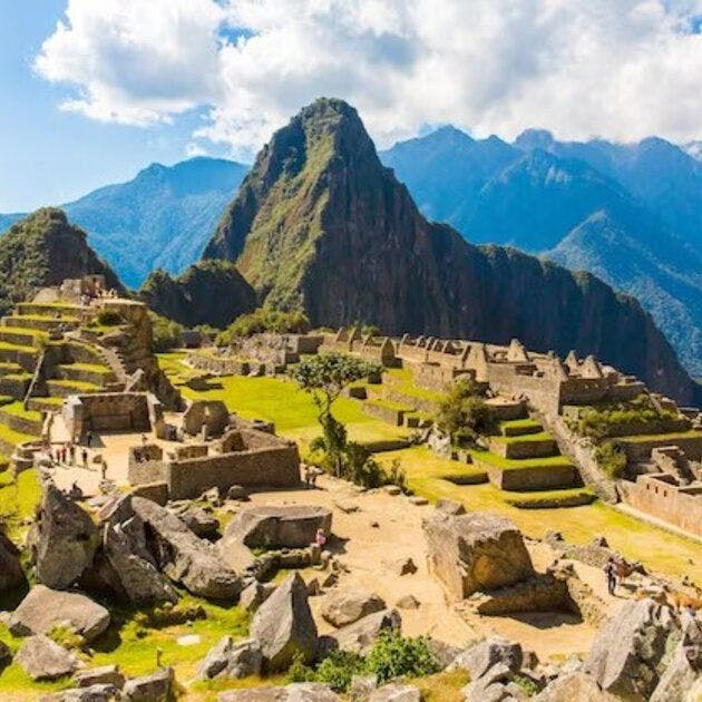 Machu Picchu: A Wonder of the World