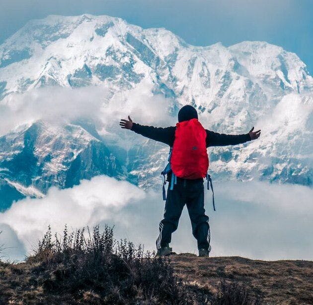Nevado Salkantay: a unique experience in the majesty of the Andes.