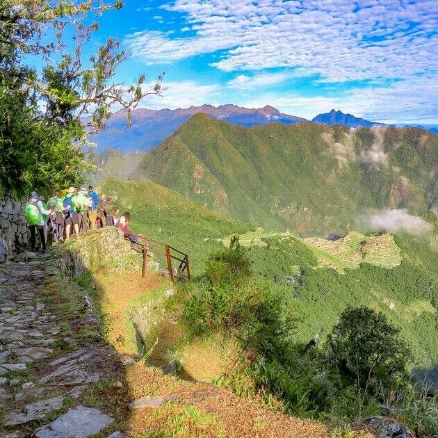 First Impressions of Machu Picchu