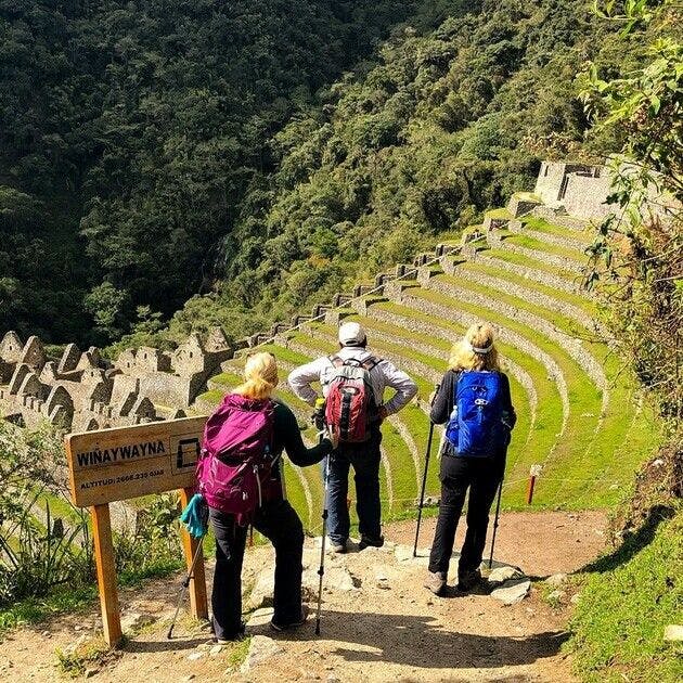 Wiñay Wayna Inca Trail